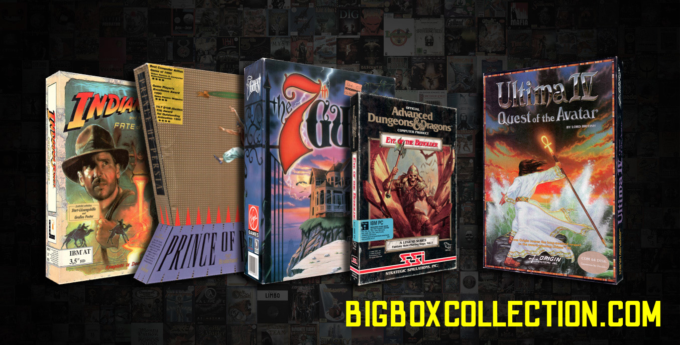 Screenshot of Step into the Past: Explore 1000+ Retro Game Boxes in Stunning 3D