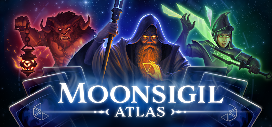 Screenshot of Moonsigil Atlas: Conquer Space, One Card at a Time!