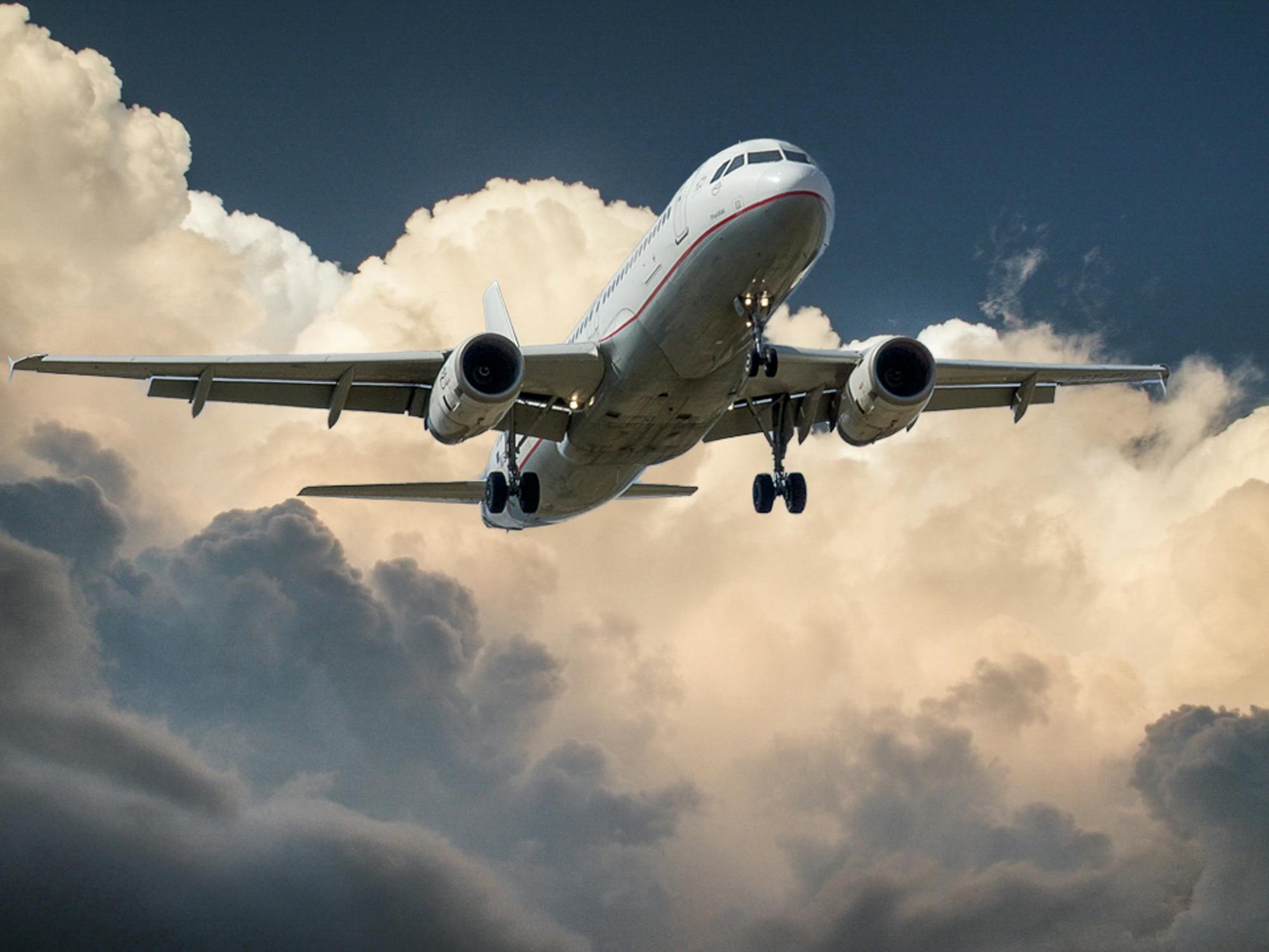 Screenshot of Airline Overflight Fee Calculator: How Much Does It Cost to Fly Over a Country?