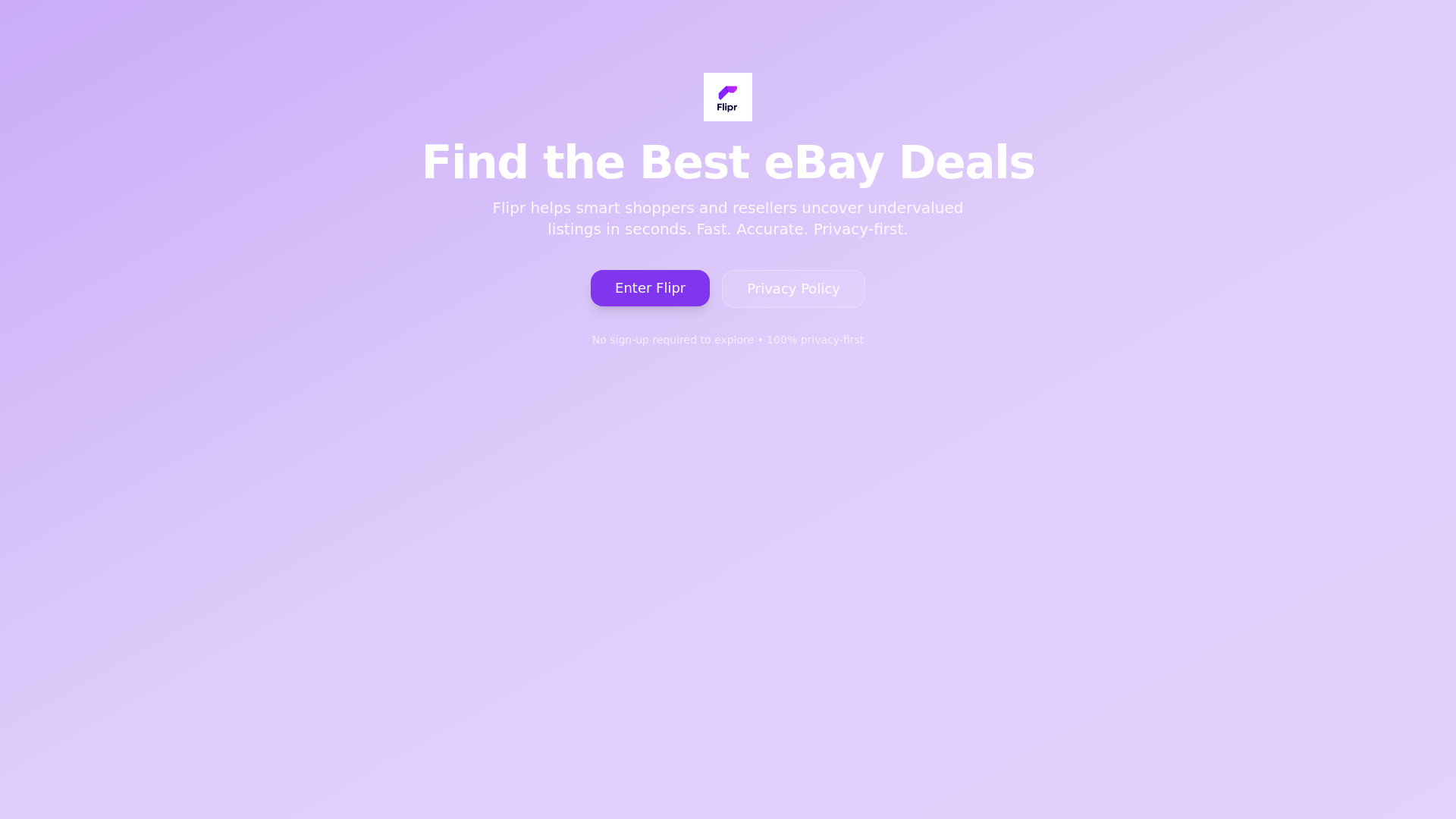 Screenshot of eBay Deal Finder Tool Review: Does it Deliver Cheap Deals?