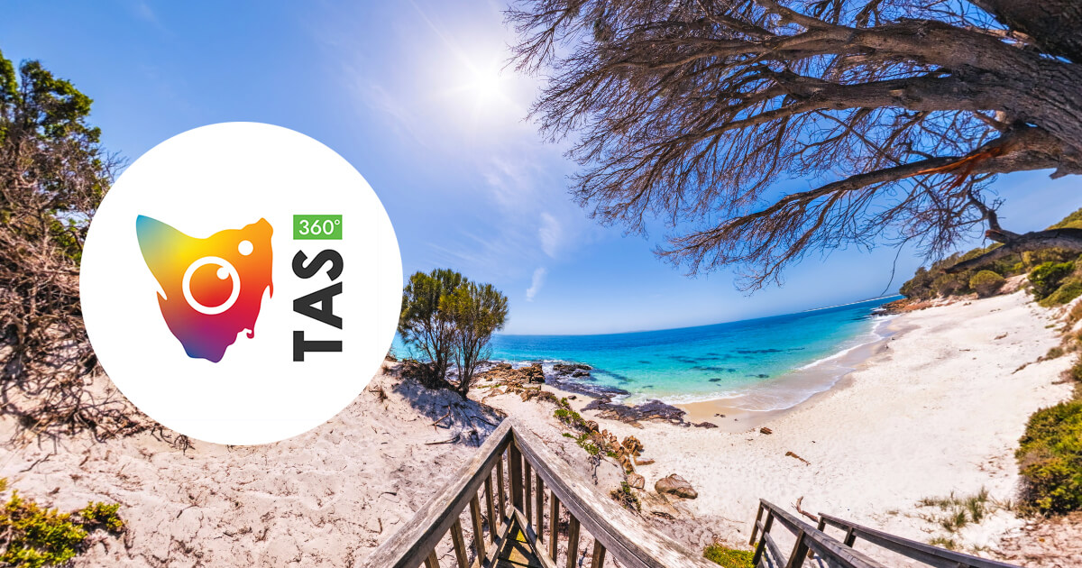 Screenshot of Explore Tasmania: 50+ Free 360° Virtual Tours