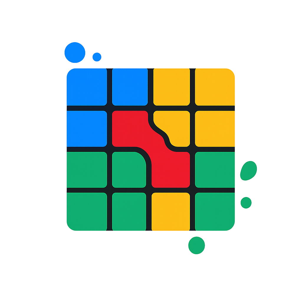 Screenshot of Minimum Move Flood Fill: The Addictive Color Puzzle Game