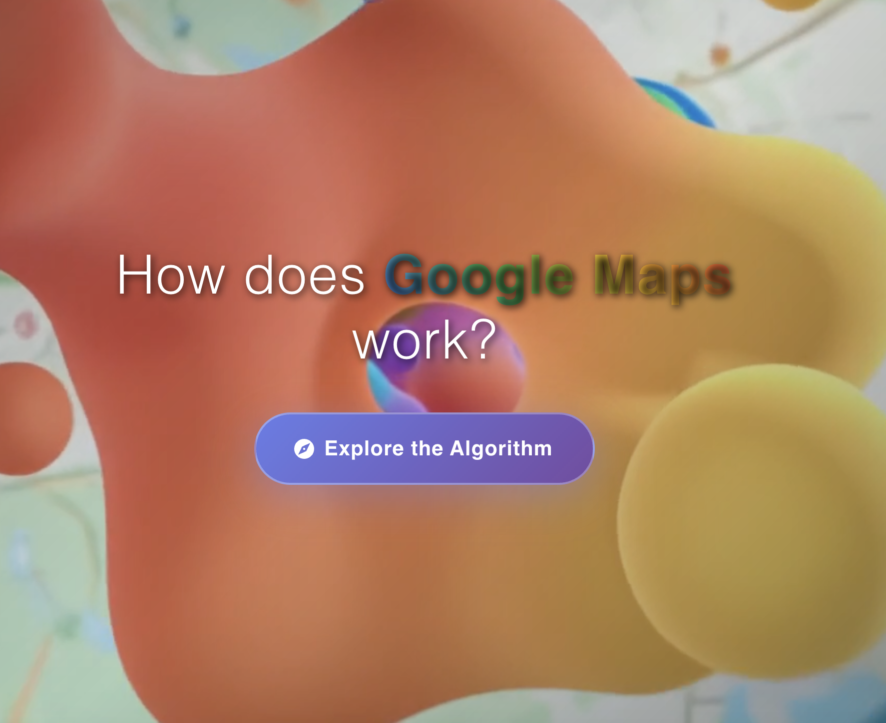 Screenshot of Unmasking Google Maps: An Interactive Tutorial