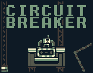 Screenshot of Escape the Circuit: A Clever 2D Puzzle Platformer